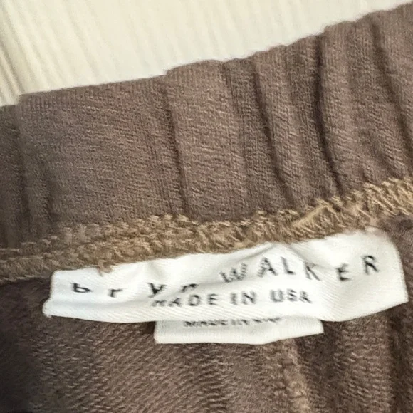 Bryn Walker Brown Relaxed Fit Pants with pockets Sz M - Picture 3 of 10
